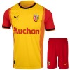 Officiële Voetbalshirt + Korte Broek RC LENS Thuis 2023-24 - Kids